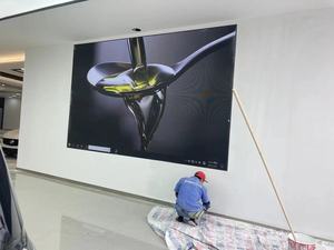 室内LED大屏幕
工程项目:福特汽车4S店