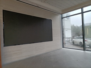 内江LED显示屏
项目名称:乐山宝马4S店